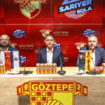 Goztepe yerli icecek markasiyla sponsorluk anlasmasi yapti NljWv8rT