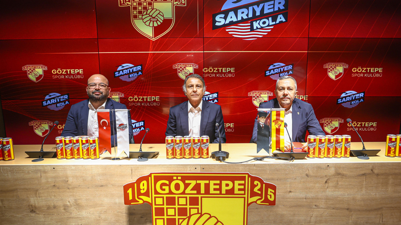 Goztepe yerli icecek markasiyla sponsorluk anlasmasi yapti NljWv8rT